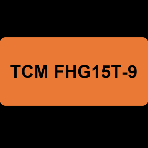 TCM FHG15T-9